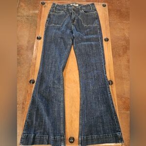 Classic Denim Flare Jeans for Women